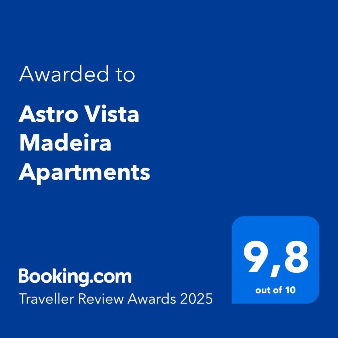 Astro Vista Madeira Apartments Funchal  Buitenkant foto